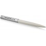 WATERMAN PENNA ALLURE DELUXE SFERA BIANC A RIFINITURE ACCIAIO 2174517