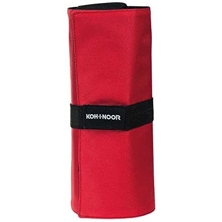 ASTUCCIO A ROTOLO KOH-I-NOOR ROSSO 24 PO STI DJTA-24