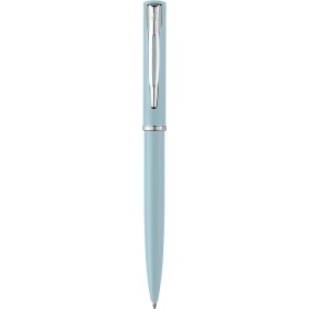 WATERMAN PENNA ALLURE PASTEL SFERA BLU RIFINITURE ACCIAIO 2105224