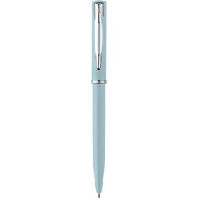 WATERMAN PENNA ALLURE PASTEL SFERA BLU RIFINITURE ACCIAIO 2105224