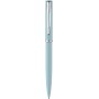 WATERMAN PENNA ALLURE PASTEL SFERA BLU RIFINITURE ACCIAIO 2105224