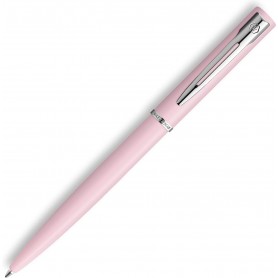 WATERMAN PENNA ALLURE PASTEL SFERA ROSA RIFINITURE ACCIAIO 2105227