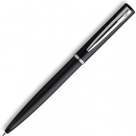 WATERMAN PENNA ALLURE SFERA NERA RIFINIT URE ACCIAIO 2068192