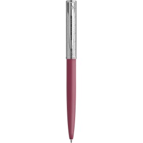 WATERMAN PENNA ALLURE DELUXE SFERA ROSA RIFINITURE ACCIAIO 2174513