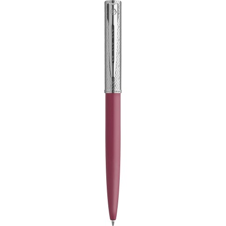 WATERMAN PENNA ALLURE DELUXE SFERA ROSA RIFINITURE ACCIAIO 2174513