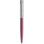 WATERMAN PENNA ALLURE DELUXE SFERA ROSA RIFINITURE ACCIAIO 2174513