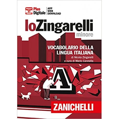 DIZIONARIO ZANICHELLI LO ZINGARELLI MINO RE VOCABOLARIO ITALIANO