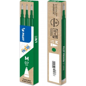 REFIL PILOT FRIXION 0,7 VERDE 