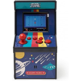 MINI VIDEOGIOCO LEGAMI ARCADE ZONE 240 GIOCHI MAC001