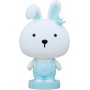 LAMPADA ACCHIAPPASOGNI LED BUNNY AZZURRA 