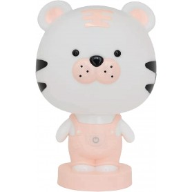 LAMPADA ACCHIAPPASOGNI LED TEDDY ROSA 