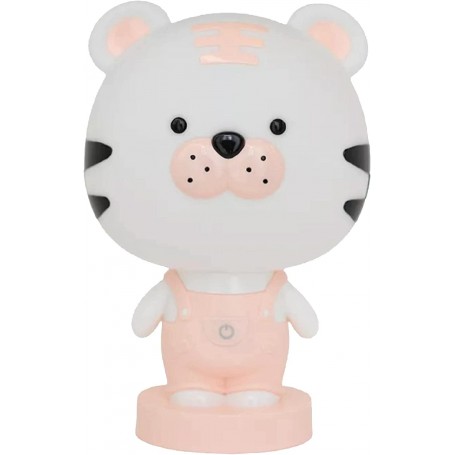 LAMPADA ACCHIAPPASOGNI LED TEDDY ROSA 