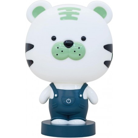 LAMPADA ACCHIAPPASOGNI LED TEDDY BLU 