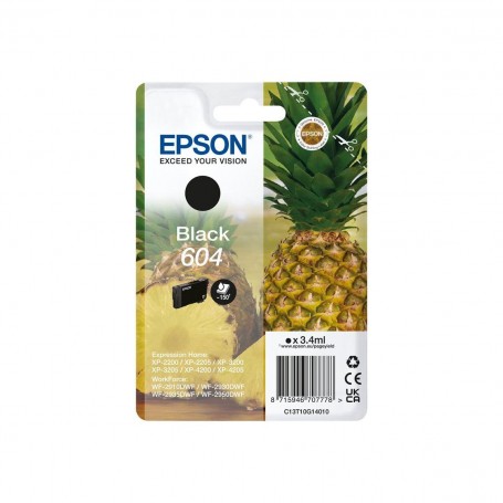 CARTUCCIA ORIGINALE EPSON T10G14010B 604 