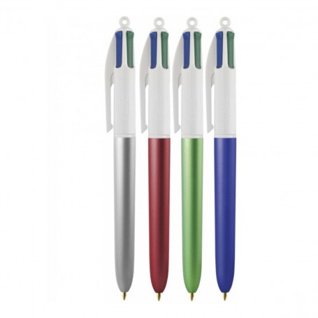 PENNA BIC 4 COLORI GLACE