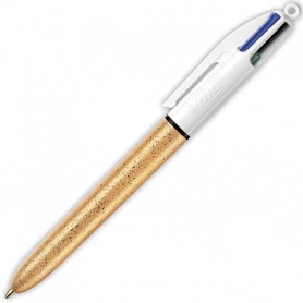 PENNA BIC 4 COLORI CHAMPAGNE GOLD 