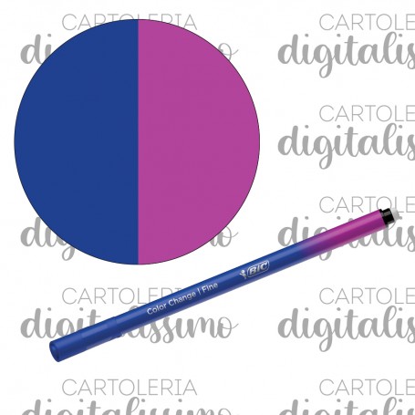 PENNA BIC INTENSITI COLOUR CHANGE B/ROSA BLU - ROSA 3086123670259