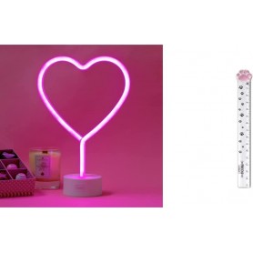 LAMPADA LEGAMI LED HEART 