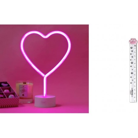 LAMPADA LEGAMI LED HEART 