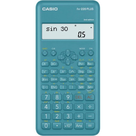 CALCOLATRICE CASIO SCIENTIFICA FX-220 PL US 2ND EDITION