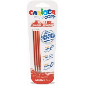 REFIL CARIOCA OOPS ROSSO 3PZ 