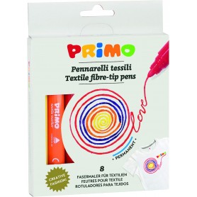 PENNARELLI PRIMO PER TESSUTI 8 PZ 