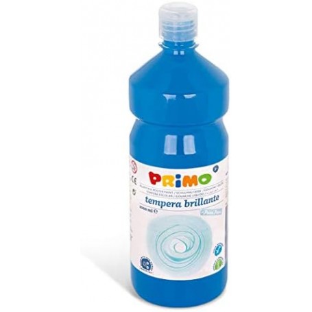 TEMPERA PRIMO 1 LT  BLU CYANO 