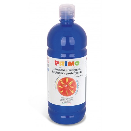 TEMPERA PRIMO 1 LT BLU OLTREMARE 