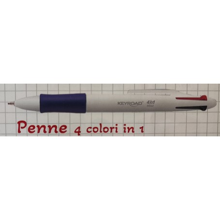 PENNA KEYROAD 4 COLORI 