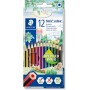 PASTELLI STAEDTLER UPCYCLED WOOD 12 PZ 185 C12-P