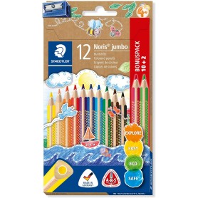 PASTELLI STAEDTLER JUMBO CONF. 12 PZ 