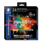 PENNARELLO STAEDTLER PIGMENT BRUSH 24 PZ 371 C24