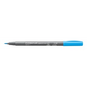 PENNARELLO STAEDTLER PIGMENT BRUSH C.AZZ AZZURRO CHIARO 371-30