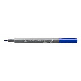 PENNARELLO STAEDTLER PIGMENT BRUSH BLU 371-3