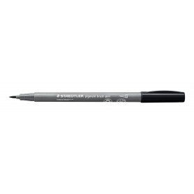 PENNARELLO STAEDTLER PIGMENT BRUSH I.NER NERO INTENSO 371-99