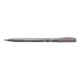 PENNARELLO STAEDTLER PIGMENT BRUSH C.MED CALDO MEDIO 371-84