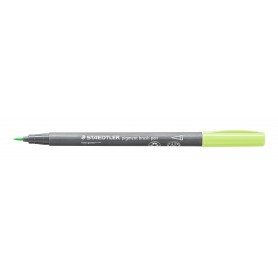 PENNARELLO STAEDTLER PIGMENT BRUSH L.VER VERDE LIME 371-530