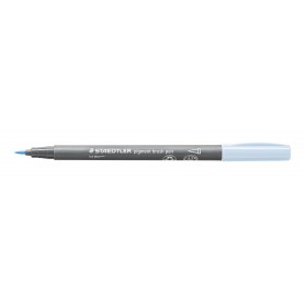 PENNARELLO STAEDTLER PIGMENT BRUSH G.BLU BLU GHIACCIO 371-310