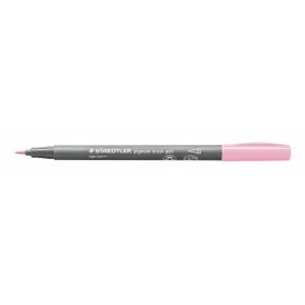 PENNARELLO STAEDTLER PIGMENT BRUSH C.CAR CARMINIO CHIARO 371- 21