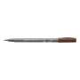 PENNARELLO STAEDTLER PIGMENT CALLIGR.D.M MARRONE VAN DYKE 375-76