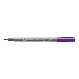 PENNARELLO STAEDTLER PIGMENT BRUSH VIOLA 371-6