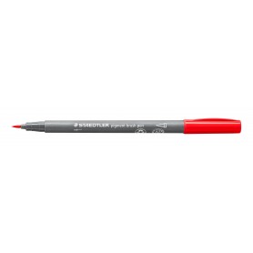 PENNARELLO STAEDTLER PIGMENT BRUSH ROSSO 371-2