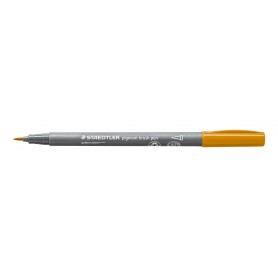 PENNARELLO STAEDTLER PIGMENT BRUSH OCRA GIALLO 371-16