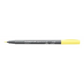 PENNARELLO STAEDTLER PIGMENT BRUSH P.GIA LLO PASTELLO 371-105