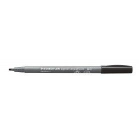 PENNARELLO STAEDTLER PIGMENT CALLIGR.N.C NERO CHIARO 375-90