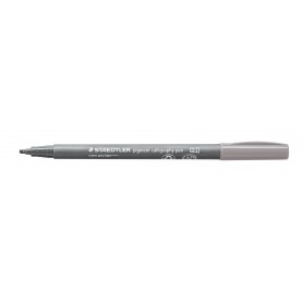 PENNARELLO STAEDTLER PIGMENT CALLIGR.G.C GRIGIO CALDO CHIARO 375-840