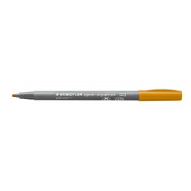 PENNARELLO STAEDTLER PIGMENT CALLIGR.OCR GIALLO OCRA 375-16