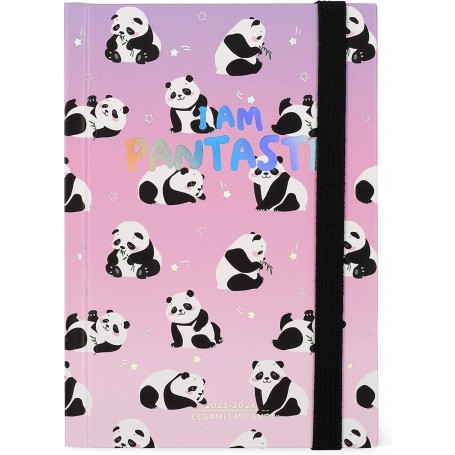 AGENDA LEGAMI 9,5X14 PANDA AG2416028 16 MESI