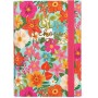 AGENDA LEGAMI 9,5X14 FLOWERS AG2416023 16 MESI