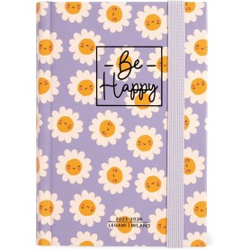 AGENDA LEGAMI 9,5X14 DAISY AG2416031 16 MESI